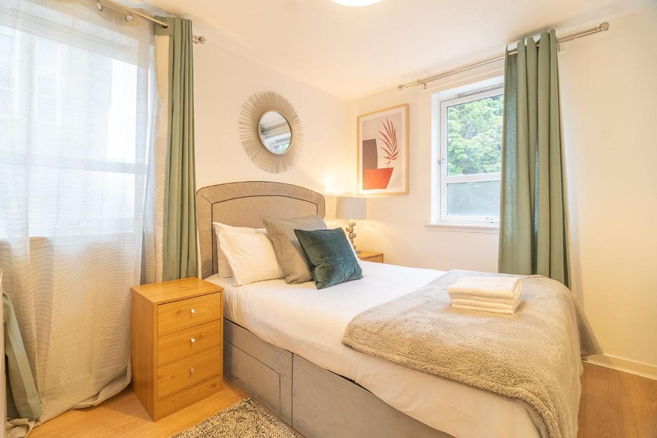 Merchant City Glasgow Green Apartment With Parking Luaran gambar