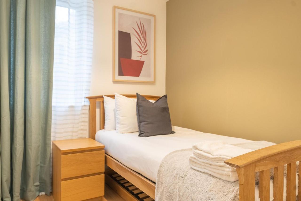 Merchant City Glasgow Green Apartment With Parking Luaran gambar