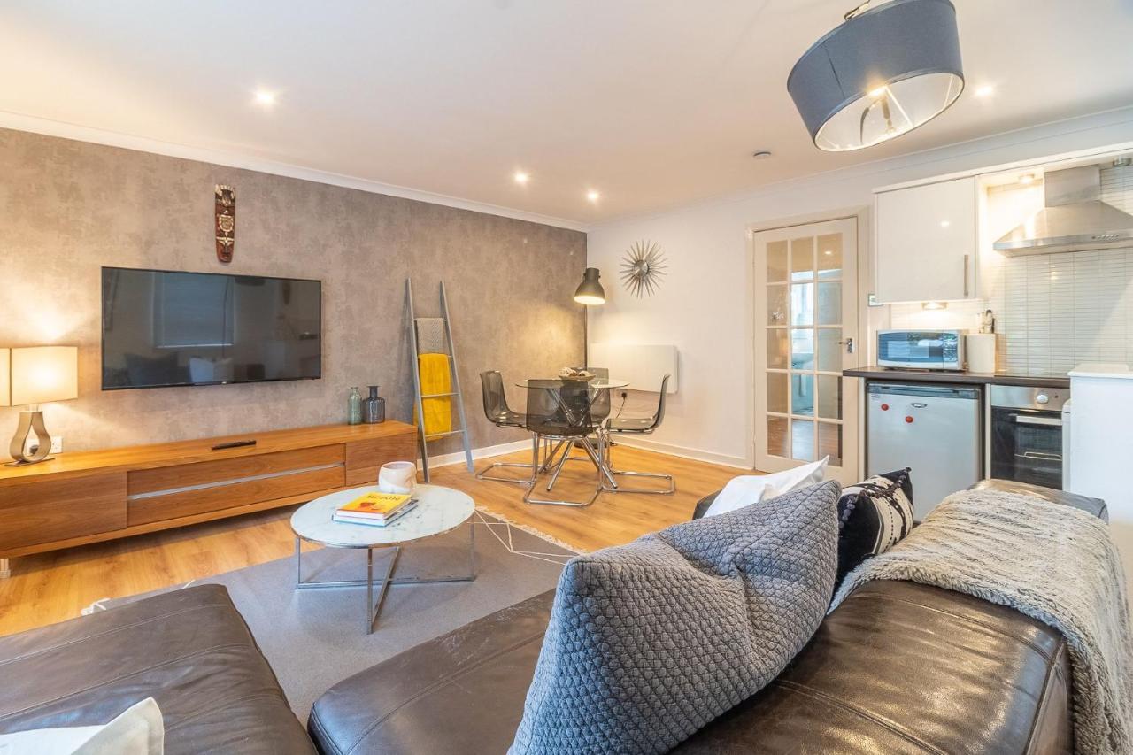 Merchant City Glasgow Green Apartment With Parking Luaran gambar