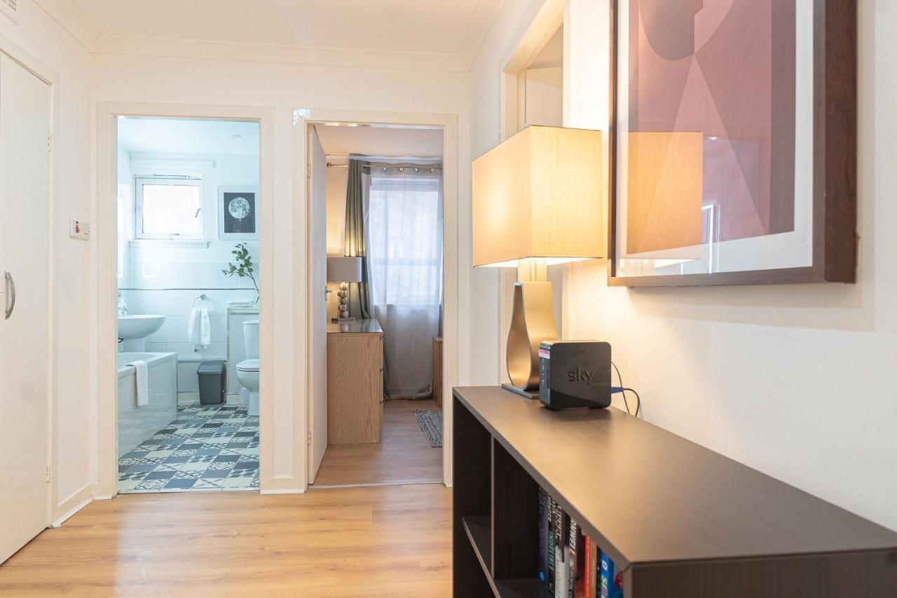 Merchant City Glasgow Green Apartment With Parking Luaran gambar