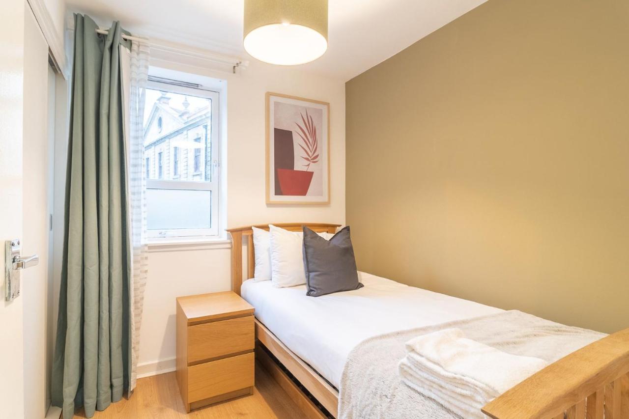 Merchant City Glasgow Green Apartment With Parking Luaran gambar
