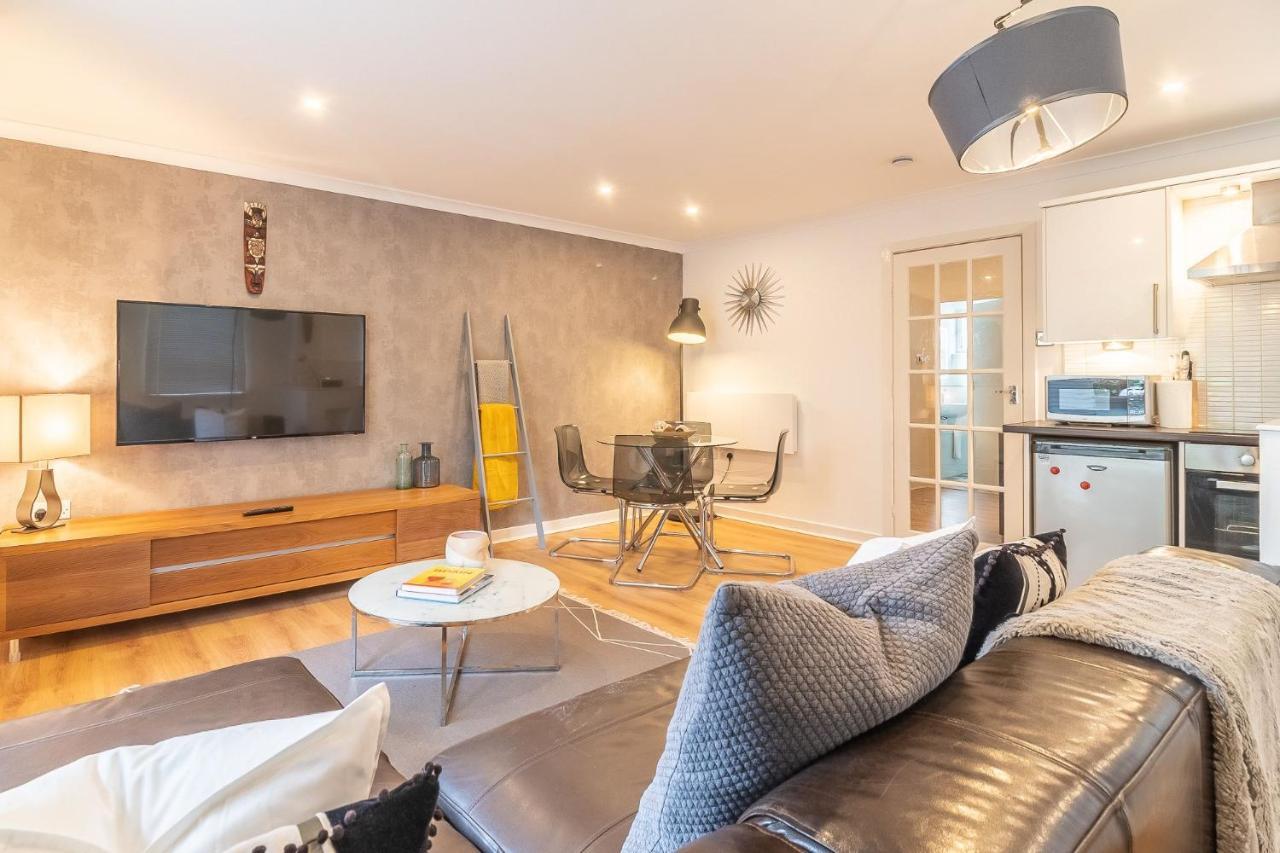 Merchant City Glasgow Green Apartment With Parking Luaran gambar