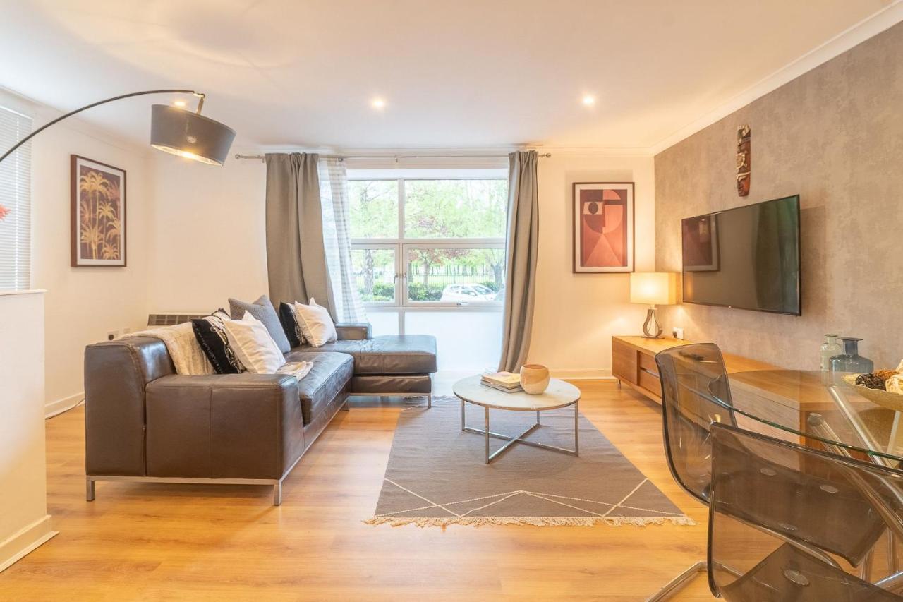 Merchant City Glasgow Green Apartment With Parking Luaran gambar