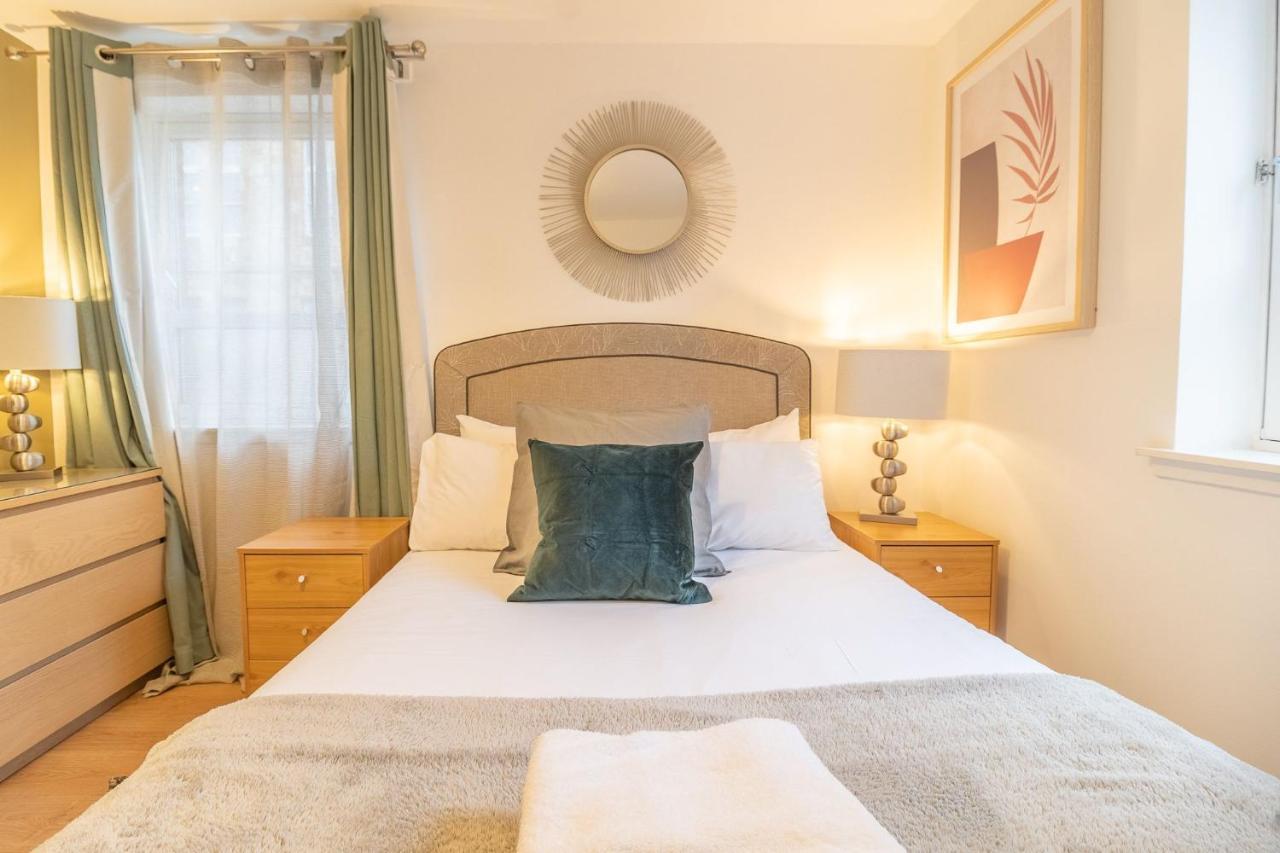 Merchant City Glasgow Green Apartment With Parking Luaran gambar